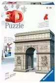 Puzzle 3D Arc de Triomphe Puzzle 3D;Puzzles 3D Objets iconiques - Ravensburger