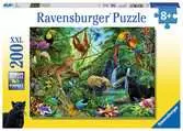 Puzzle 200 p XXL - Animaux de la jungle Puzzle;Puzzle enfant - Ravensburger