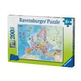 Puzzle 200 p XXL - Carte d Europe Puzzle;Puzzle enfant - Ravensburger