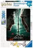 Puzzle 200 p XXL - Harry Potter vs Voldemort Puzzle;Puzzle enfant - Ravensburger