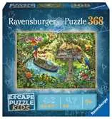 Escape puzzle Kids - Un safari dans la jungle Puzzle;Puzzle enfant - Ravensburger