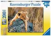 Puzzle 200 p XXL - Le petit lionceau Puzzle;Puzzle enfant - Ravensburger