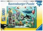 Puzzle 100 p XXL - Merveilles sous-marines / Demelsa Haughton Puzzle;Puzzle enfant - Ravensburger