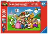 Puzzle 100 p XXL - Super Mario Fun Puzzle;Puzzle enfant - Ravensburger