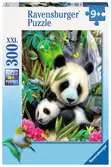 Puzzle 300 p XXL - Charmants pandas Puzzle;Puzzle enfant - Ravensburger