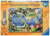 Puzzle 300 p XXL - Le monde sauvage Puzzle;Puzzle enfant - Ravensburger