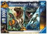 Puzzle 100 p XXL - Les espèces de dinosaures / Jurassic World 3 Puzzle;Puzzle enfant - Ravensburger