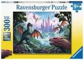 Puzzle 300 p XXL - Dragon magique Puzzle;Puzzle enfant - Ravensburger