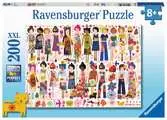 Puzzle 200 p XXL - Amitié florale​ Puzzle;Puzzle enfant - Ravensburger