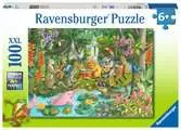 Puzzle 100 p XXL - L orchestre des animaux Puzzle;Puzzle enfant - Ravensburger
