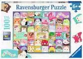 Puzzle 100 p XXL - Squishmallows colorés Puzzle;Puzzle enfant - Ravensburger