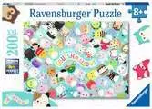 Puzzle 200 p XXL - Une journée avec Squishmallows Puzzle;Puzzle enfant - Ravensburger