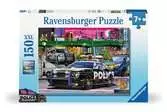 Puzzle 150 p XXL - Patrouille de police Puzzle;Puzzle enfant - Ravensburger