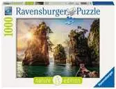 Puzzle 1000 p - Lac de Cheow Lan, Thaïlande Puzzle;Puzzle adulte - Ravensburger