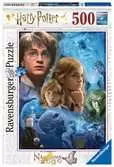 Puzzle 500 p - Harry Potter à Poudlard Puzzle;Puzzle adulte - Ravensburger
