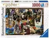 Puzzle 1000 p - Harry Potter contre Voldemort Puzzle;Puzzle adulte - Ravensburger