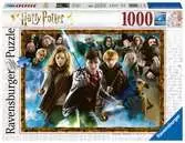 Puzzle 1000 p - Harry Potter et les sorciers Puzzle;Puzzle adulte - Ravensburger