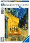 Puzzle 1000 p Art collection - Terrasse de café, le soir / Vincent Van Gogh Puzzle;Puzzle adulte - Ravensburger