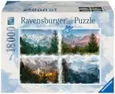 Puzzle 18000 p - Un château au fil des saisons Puzzle;Puzzle adulte - Ravensburger