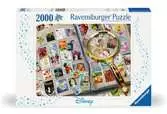 Puzzle 2000 p - Mes timbres préférés / Disney Puzzle;Puzzle adulte - Ravensburger