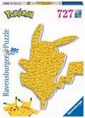 Puzzle forme 727 p - Pikachu / Pokémon Puzzle;Puzzle adulte - Ravensburger