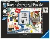 Puzzle 1000 p - Le design Spectrum par Eames Puzzle;Puzzle adulte - Ravensburger