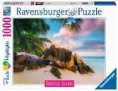 Puzzle 1000 p - Les Seychelles (Puzzle Highlights, Îles de rêve) Puzzle;Puzzle adulte - Ravensburger