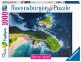 Puzzle 1000 p - Indonésie (Puzzle Highlights, Îles de rêve) Puzzle;Puzzle adulte - Ravensburger