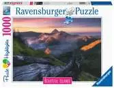 Puzzle 1000 p - Le Mont Bromo (Puzzle Highlights, Îles de rêve) Puzzle;Puzzle adulte - Ravensburger