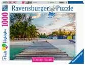 Puzzle 1000 p - Île des Caraïbes (Puzzle Highlights, Îles de rêve) Puzzle;Puzzle adulte - Ravensburger