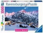 Puzzle 1000 p - L‘Oberland bernois, Mürren (Puzzle Highlights) Puzzle;Puzzle adulte - Ravensburger
