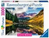 Puzzle 1000 p - Aspen, Colorado (Puzzle Highlights) Puzzle;Puzzle adulte - Ravensburger