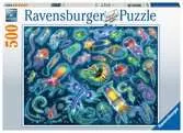 Puzzle 500 p - Espèces sous-marines colorées Puzzle;Puzzle adulte - Ravensburger