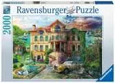 Puzzle 2000 p - Manoir au fil du temps Puzzle;Puzzle adulte - Ravensburger