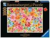 Puzzle 1000 p - Beautés fleuries Puzzle;Puzzle adulte - Ravensburger