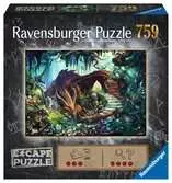 Escape puzzle - Dans la grotte du dragon Puzzle;Puzzle adulte - Ravensburger