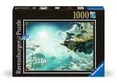 Puzzle 1000 p - The Legend of Zelda, Tears of the Kingdom Puzzle;Puzzle adulte - Ravensburger