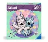 Puzzle rond 500 p - Disney Stitch Puzzle;Puzzle adulte - Ravensburger