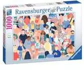 Puzzle 1000 p - Les puzzleurs Puzzle;Puzzle adulte - Ravensburger