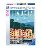 Puzzle 1000 p -  Carte postale de Ligurie Puzzle;Puzzle adulte - Ravensburger