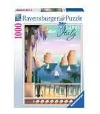 Puzzle 1000 p - Carte postale de Capri Puzzle;Puzzle adulte - Ravensburger