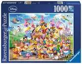 Puzzle 1000 p - Carnaval Disney Puzzle;Puzzle adulte - Ravensburger