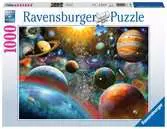 Puzzle 1000 p - Vision planétaire Puzzle;Puzzle adulte - Ravensburger