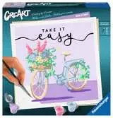 CreArt - 20x20 cm - Take it easy Loisirs créatifs;Peinture - Numéro d art - Ravensburger