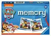memory® Pat Patrouille Jeux éducatifs;Loto, domino, memory® - Ravensburger