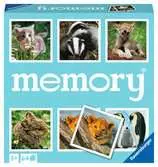 Grand Memory® Bébés animaux Jeux éducatifs;Loto, domino, memory® - Ravensburger