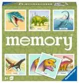 Grand memory® Dinosaures Jeux éducatifs;Loto, domino, memory® - Ravensburger