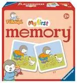 My First memory® T Choupi Jeux éducatifs;Loto, domino, memory® - Ravensburger