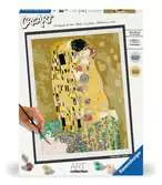 CreArt - 30x40 cm - Klimt - The Kiss Loisirs créatifs;Peinture - Numéro d art - Ravensburger