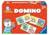 Domino T choupi Jeux éducatifs;Loto, domino, memory® - Ravensburger